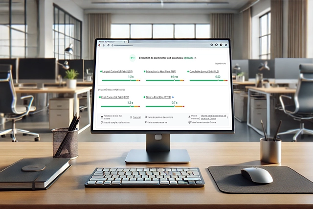 Optimización Core Vitals Wordpress